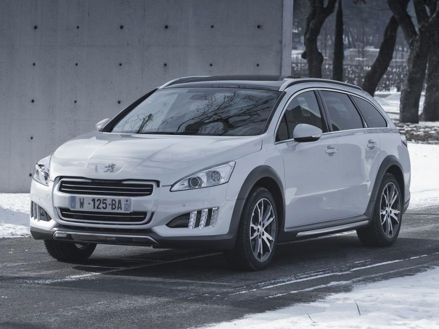  Peugeot 508 RXH 2012 года  (фото 91 из 93)
